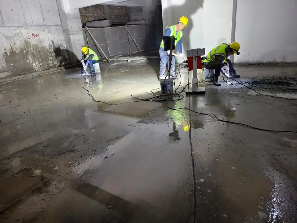 徐州邳州地下室堵漏