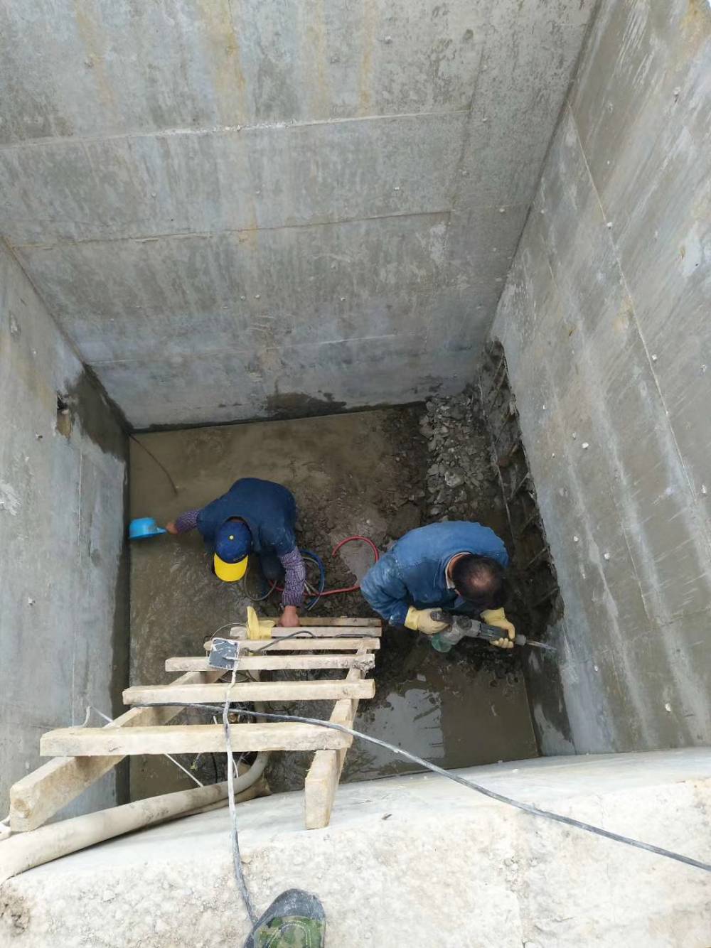 徐州邳州水池堵漏