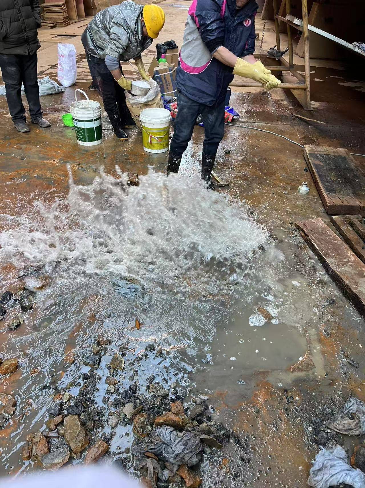 徐州邳州隧道堵漏